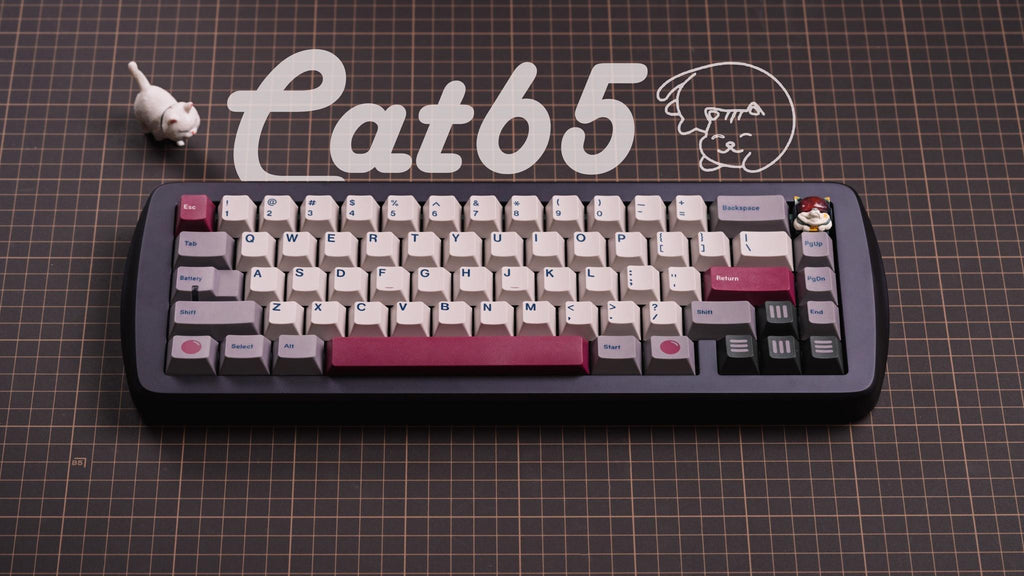 Cat65 Keyboard In-stock Extras