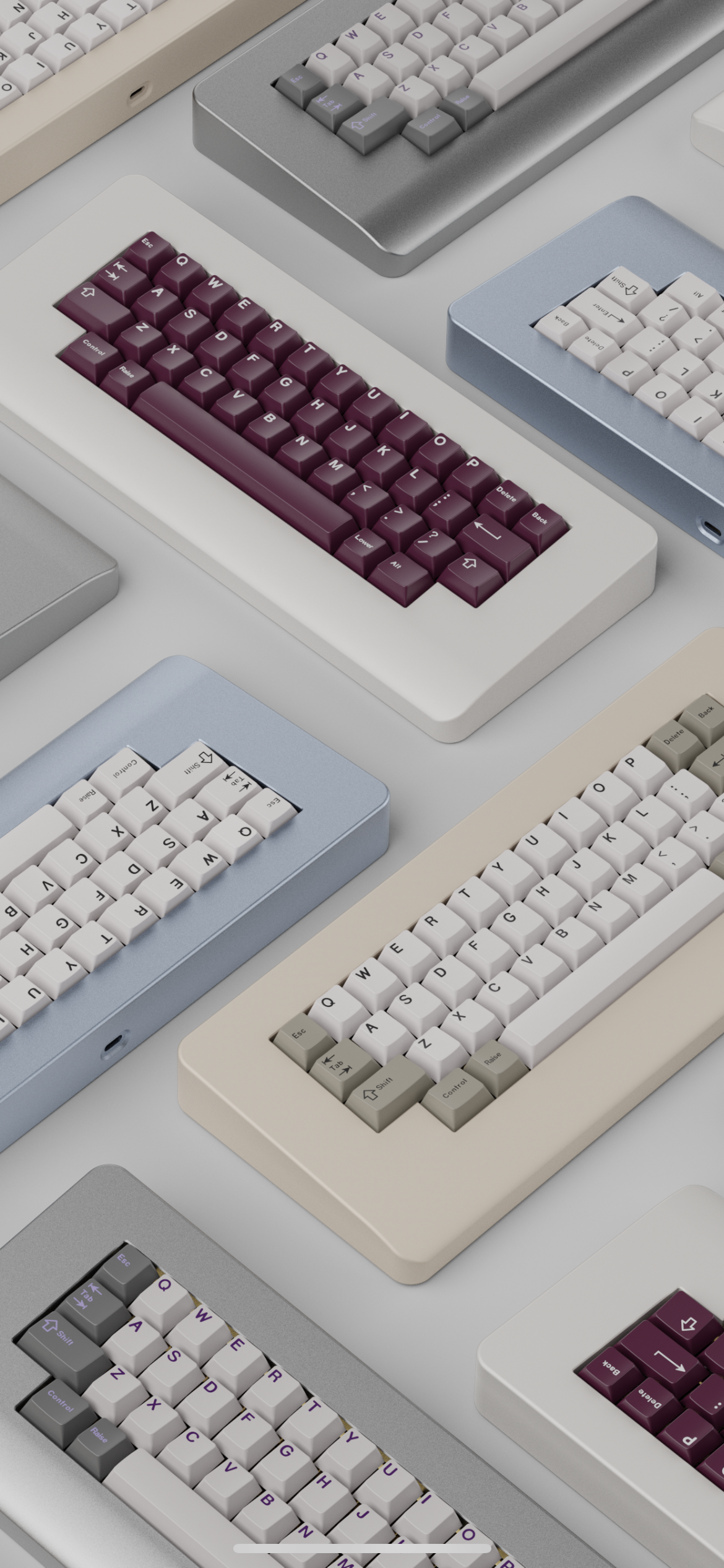 hǎitún40 Keyboard In-stock Extras