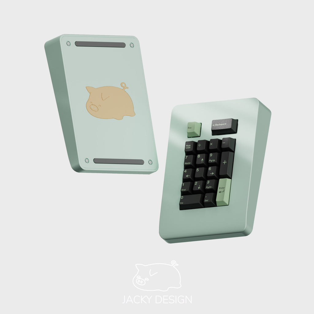 [Extras] Piglet-numpad-Instock