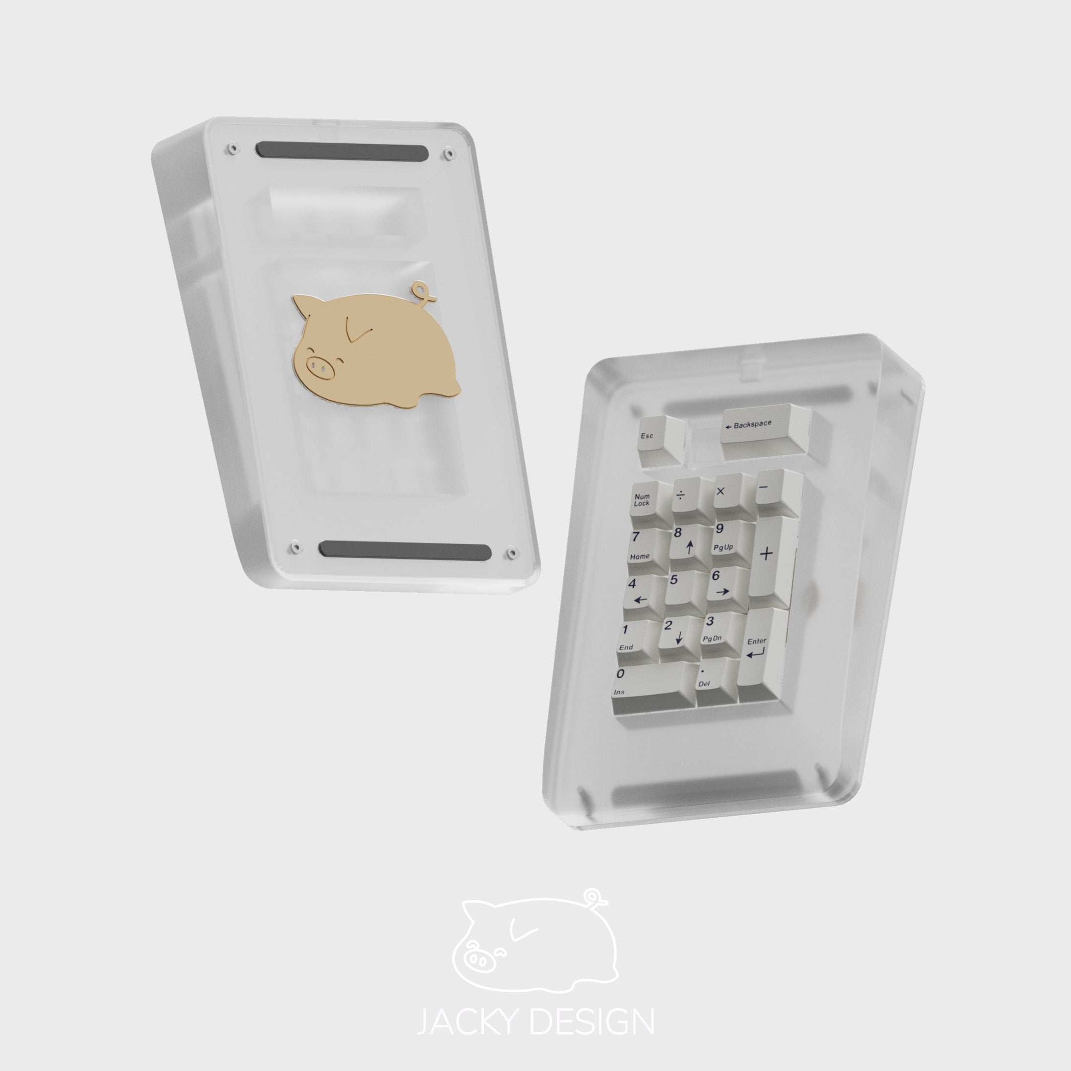 [Extras] Piglet-numpad-Instock