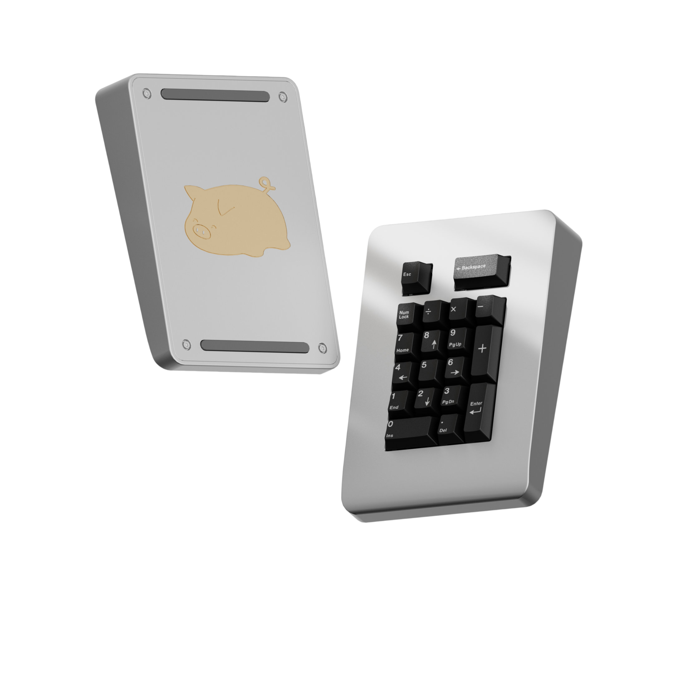 [Extras] Piglet-numpad-Instock