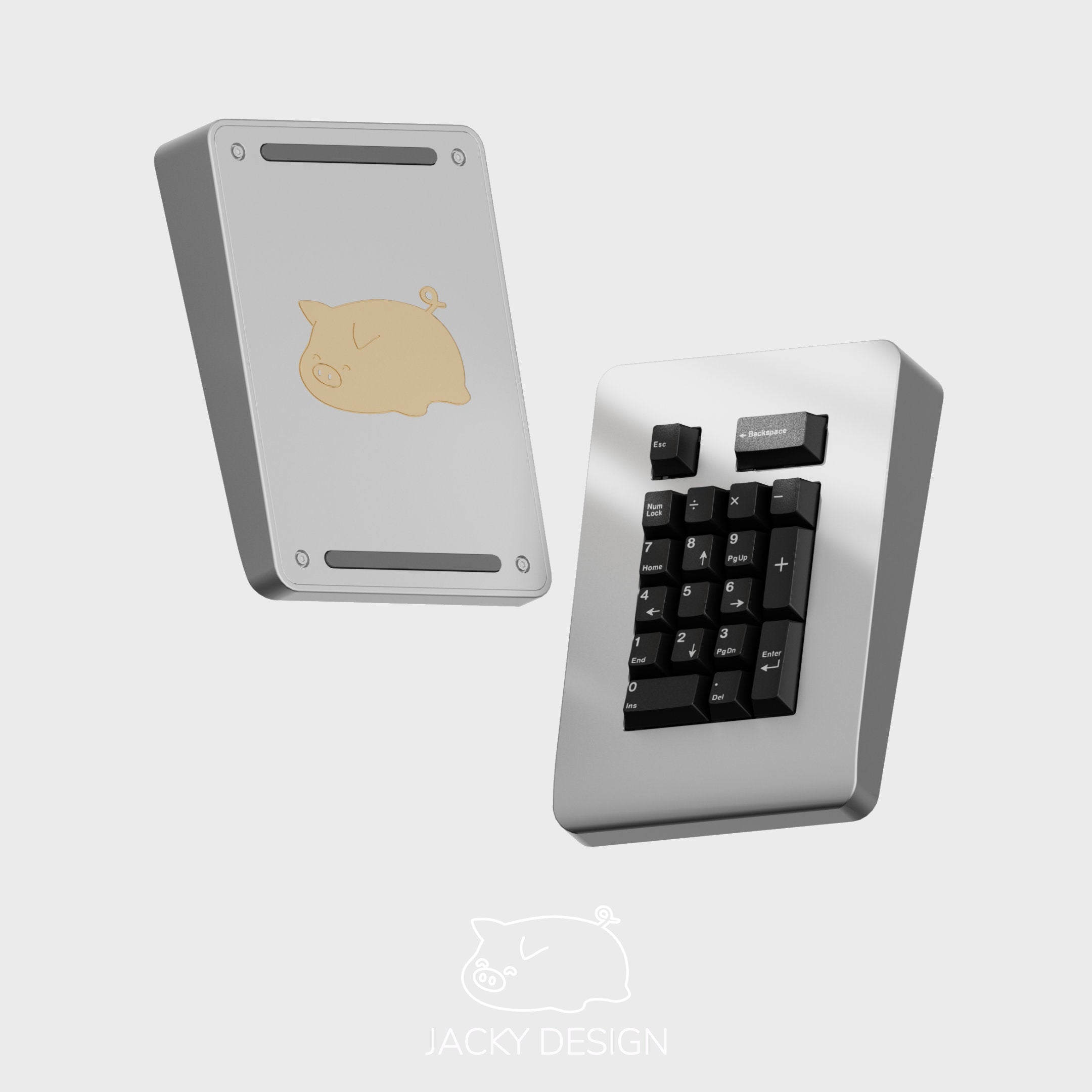 [Extras] Piglet-numpad-Instock