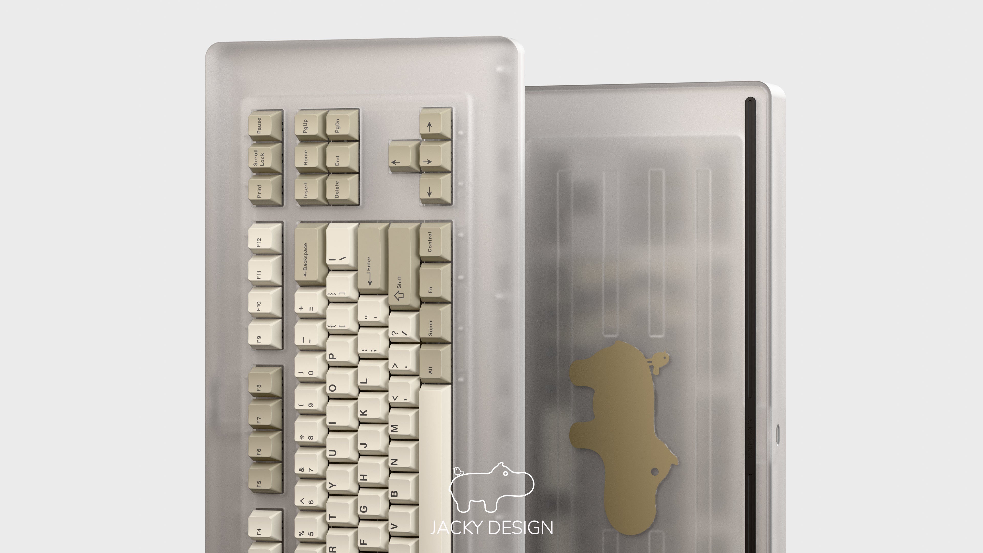 [Extras] Hippo80  (Polycarbonate Version)- Instock