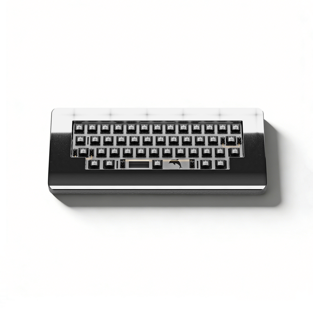 hǎitún40 Keyboard All Brass