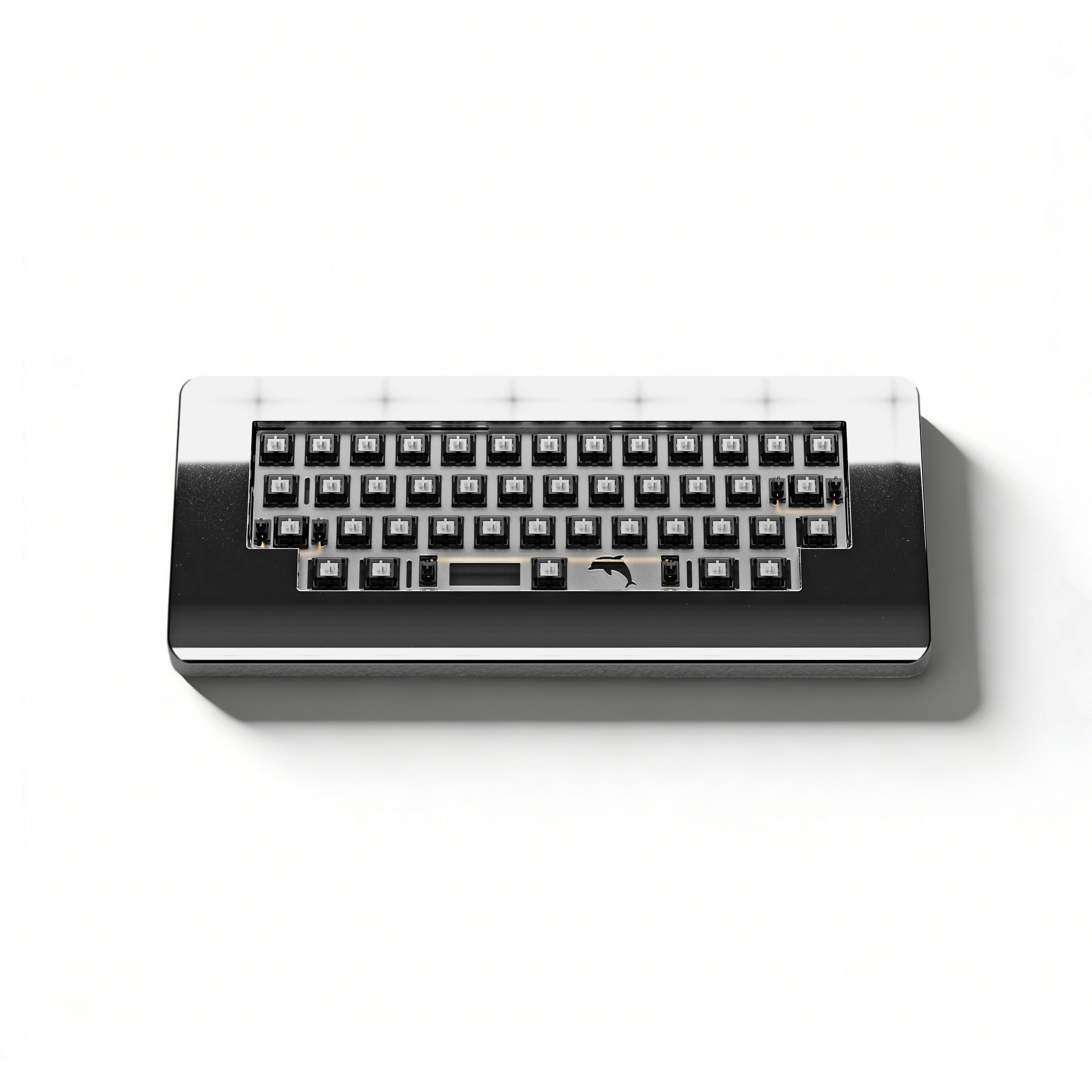 hǎitún40 Keyboard All Brass