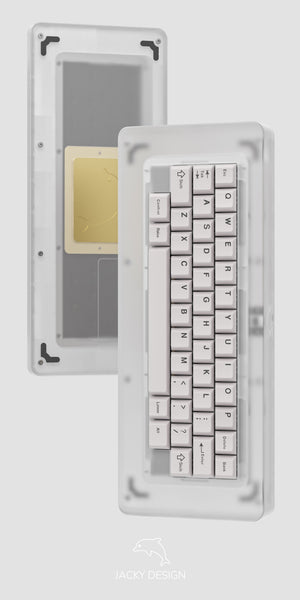 Open image in slideshow, hǎitún40 Keyboard GB PC
