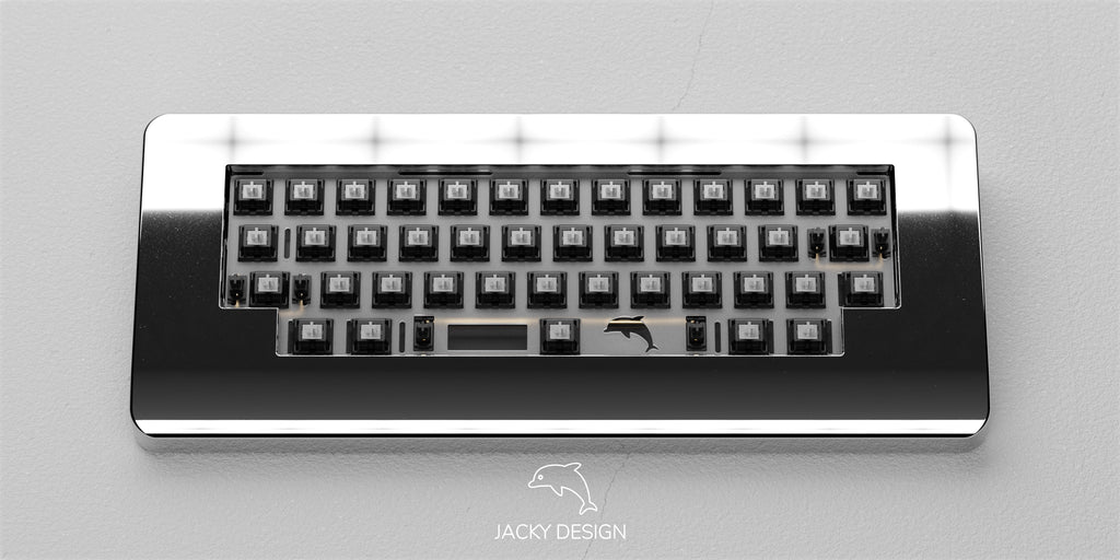 hǎitún40 Keyboard All Brass